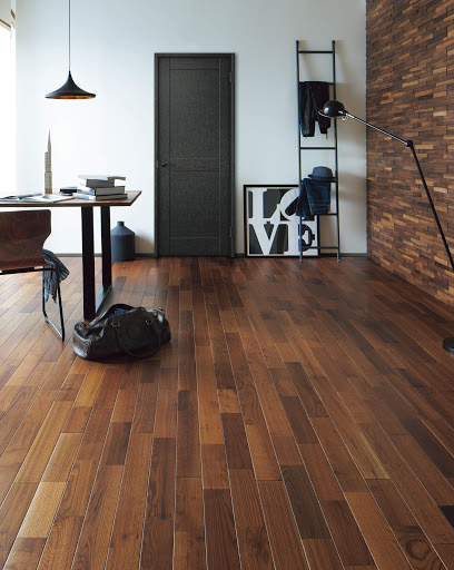 Sàn gỗ tự nhiên đem lại vẻ đẹp sang trọng, tinh tế cho ngôi nhà